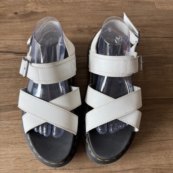 Dr. Martens Women's Voss Ii Sandal white size 10 - Picture 2 of 12